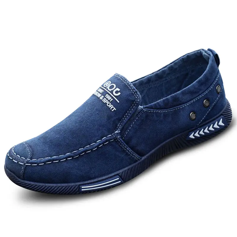 Fashion Men Casual Shoes Denim Men Canvas Shoes Summer Mens Sneakers Slip On Loafers Men Shoes Chaussure Homme Big Size 45
Fashion Men Casual Shoes Denim Men Canvas Shoes Summer Mens Sneakers Slip On Loafers Men Shoes Chaussure Homme Big Size 45