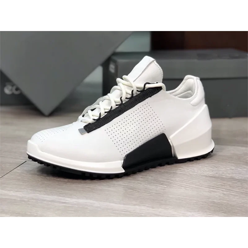 Men Golf Shoes Genuine Leather Golf Training Sneakers Outdoor Golf Tournament Shoes Waterproof Spikeless
Men Golf Shoes Genuine Leather Golf Training Sneakers Outdoor Golf Tournament Shoes Waterproof Spikeless