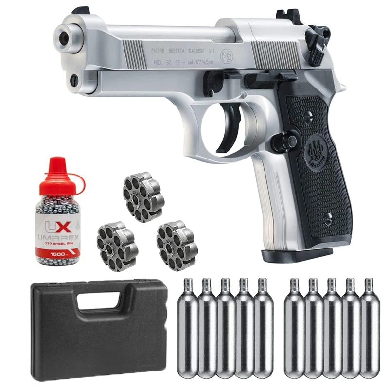 Beretta M92FS Espingarda De Chumbinho Bullet Converter+10X12 Co2 Tanks+1500Ct Steel Bbs Home Deco Metal Wall Sign Vintage
Beretta M92FS Espingarda De Chumbinho Bullet Converter+10X12 Co2 Tanks+1500Ct Steel Bbs Home Deco Metal Wall Sign Vintage