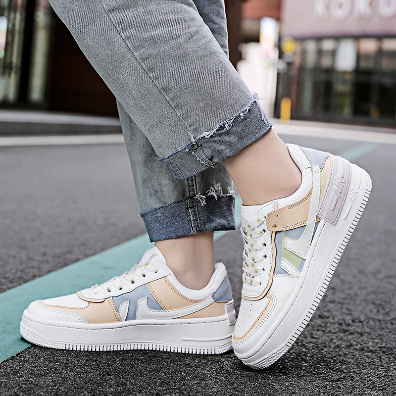 Top Brand Women Skateboard Shoes Street Sneakers Athletic Sports Shoes for Women Height Increasing Footwears Female Dropshipping
Top Brand Women Skateboard Shoes Street Sneakers Athletic Sports Shoes for Women Height Increasing Footwears Female Dropshipping