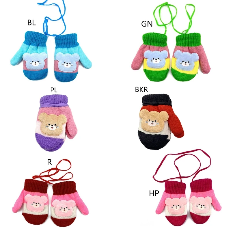 T5EC Cute Cartoon Cat Gloves Winter Thick Knit Baby Kids Newborn Mittens 0-4Years Old
T5EC Cute Cartoon Cat Gloves Winter Thick Knit Baby Kids Newborn Mittens 0-4Years Old