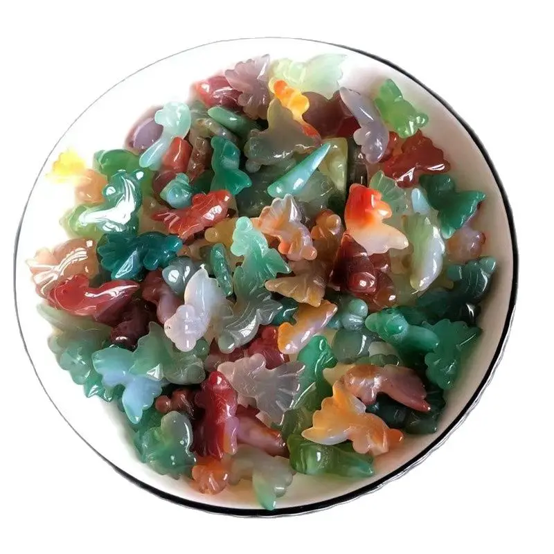gemstone carving agate natural quartz green carnelian crystal goldfish figurines for gift
gemstone carving agate natural quartz green carnelian crystal goldfish figurines for gift