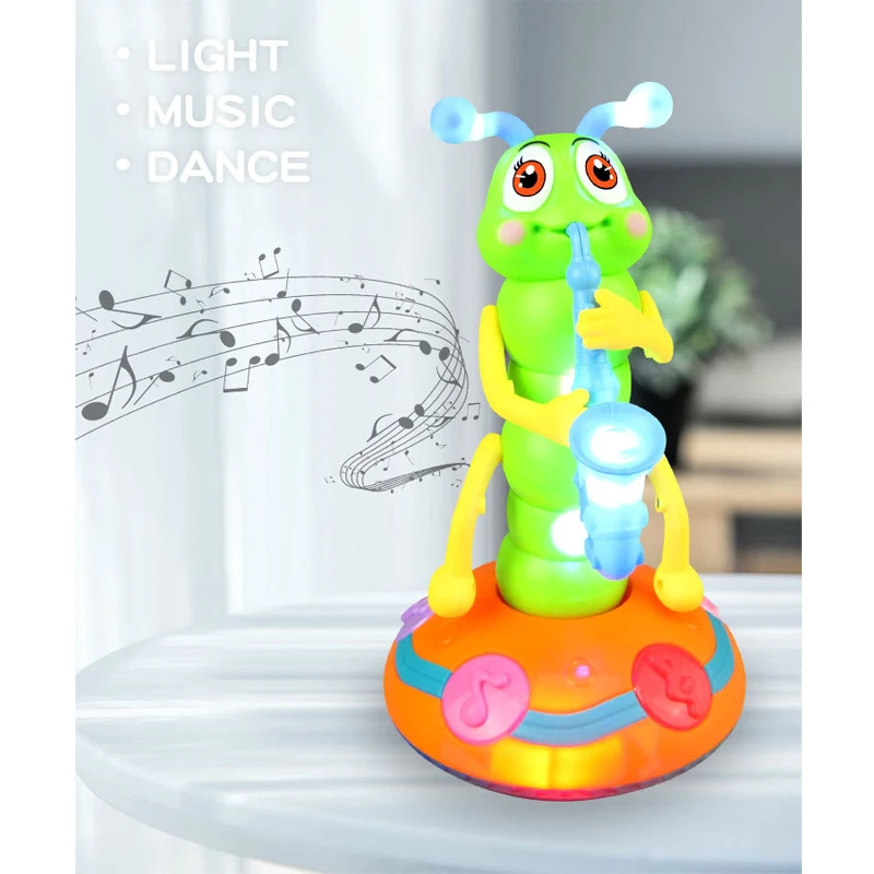 

Детские милые электрические танцующие животные, игрушки со светодиодсветильник кой, музыкальные игрушки, электронная игрушка для детей, ин...