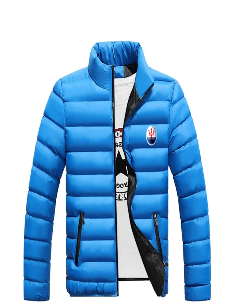 2021 Winter Thicken Men's MASERATI Car Logo Stand Collar Down Cotton Jacket Casual Fashion Sports Trendy Cotton Jacket
2021 Winter Thicken Men's MASERATI Car Logo Stand Collar Down Cotton Jacket Casual Fashion Sports Trendy Cotton Jacket