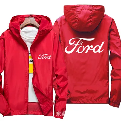 Куртка мужская демисезонная ветрозащитная с капюшоном и логотипом Ford, 5 цветов
Куртка мужская демисезонная ветрозащитная с капюшоном и логотипом Ford, 5 цветов