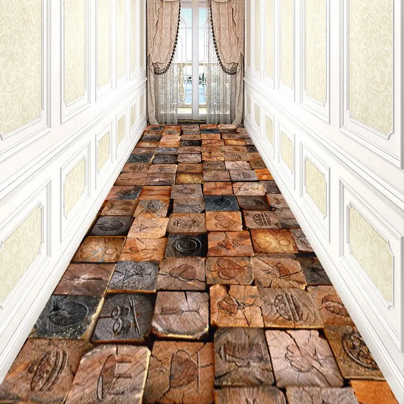 Reese Endless Vintage Pattern Lobby Carpets Living Room Porch Anti Slip Symbol Area Rugs Hallway Corridor Aisle Restaurant Decor 
Reese Endless Vintage Pattern Lobby Carpets Living Room Porch Anti Slip Symbol Area Rugs Hallway Corridor Aisle Restaurant Decor