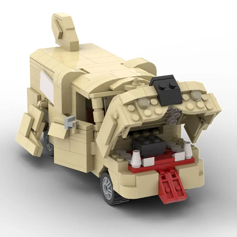 MOC 20096 Dumber Mutt Cutts Dog Van Animal Camp Bus Building Blocks Brain Game DIY Idea Toys for Children Birthday Gift
MOC 20096 Dumber Mutt Cutts Dog Van Animal Camp Bus Building Blocks Brain Game DIY Idea Toys for Children Birthday Gift