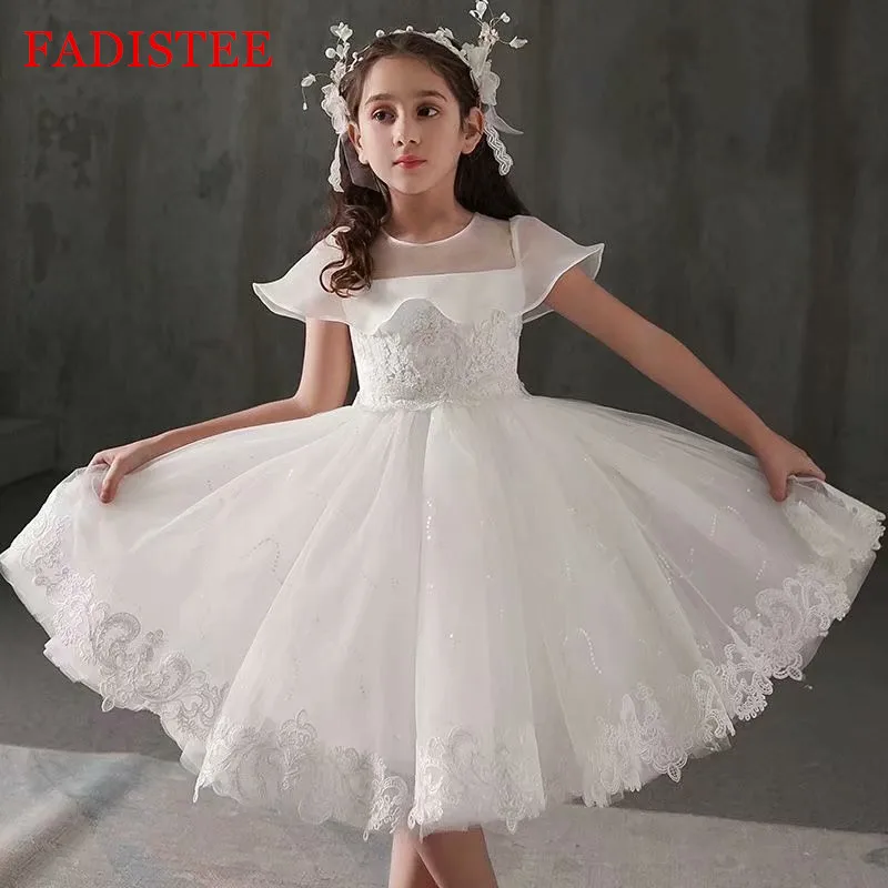 Princess Dress платья для девочек Flower Girl Dresses For Weddings Sheer Tulle O-Neck цветочные платья для девочек
Princess Dress платья для девочек Flower Girl Dresses For Weddings Sheer Tulle O-Neck цветочные платья для девочек