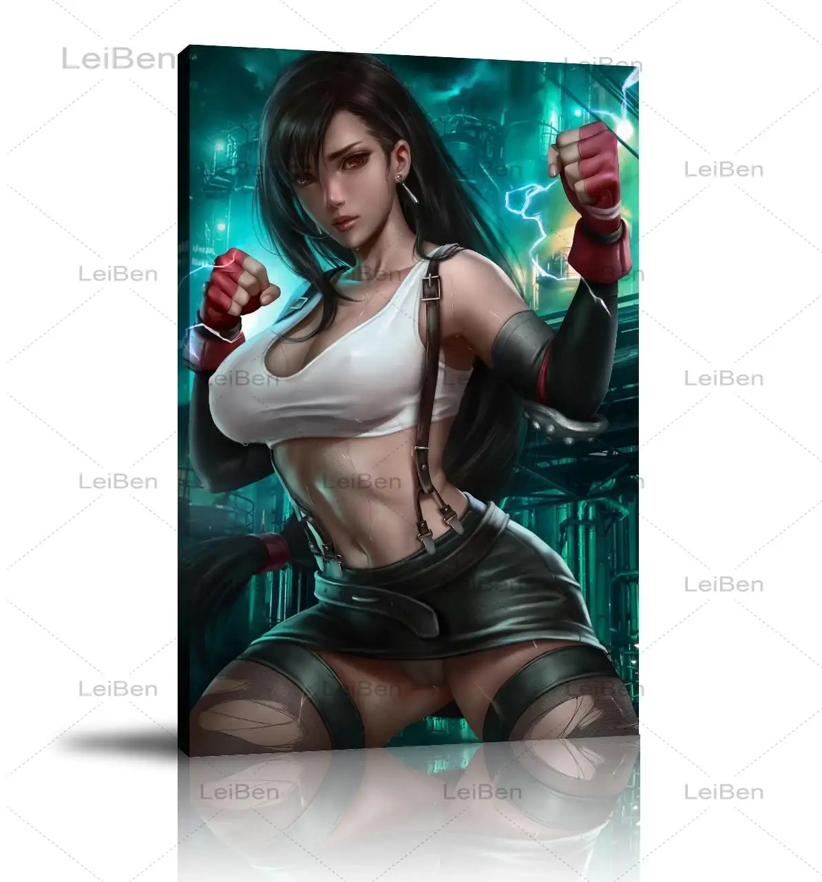 Cartoon Girl Canvas Painting Anime Game Character Wall Art Poster Ultimate Fantasy Picture Home Decoration Bedroom Frameless
Cartoon Girl Canvas Painting Anime Game Character Wall Art Poster Ultimate Fantasy Picture Home Decoration Bedroom Frameless