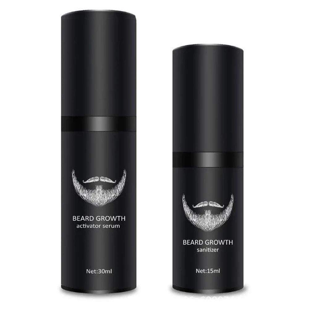 Beard Growth Serum Beard Growth Oil Activator Serum Balm for Facial Hair Regrowth and Thickness for Bearded Men 100% Organic 
Beard Growth Serum Beard Growth Oil Activator Serum Balm for Facial Hair Regrowth and Thickness for Bearded Men 100% Organic