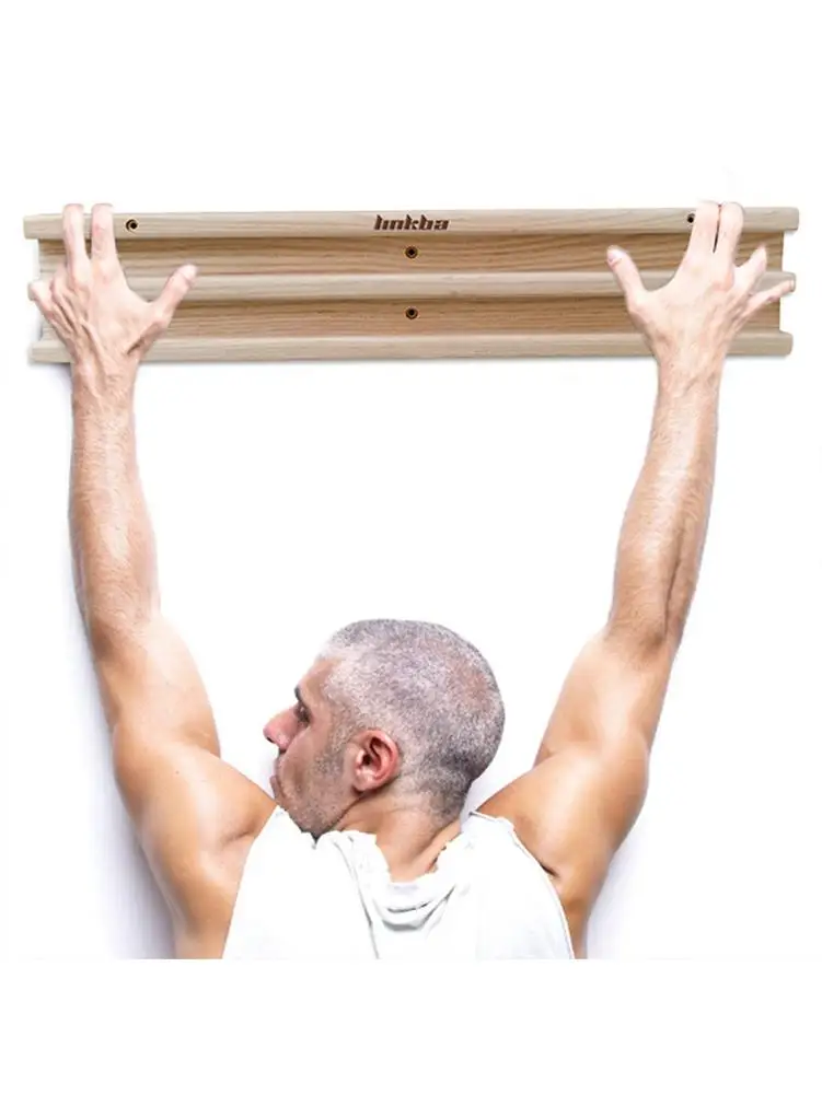 Rock Climbing Board Wooden Climbing Fingerboard Rock Climbing Training Board Indoor Rock Climbing Hangboard
Rock Climbing Board Wooden Climbing Fingerboard Rock Climbing Training Board Indoor Rock Climbing Hangboard