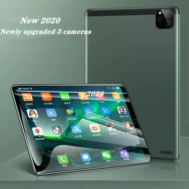 2022 New Tablet 10.1 Inch Octa Core 6G+128GB for Android 9.0 Wifi Tablet Dual Sim Card Dual Camera Rear Tablets for Kids
2022 New Tablet 10.1 Inch Octa Core 6G+128GB for Android 9.0 Wifi Tablet Dual Sim Card Dual Camera Rear Tablets for Kids