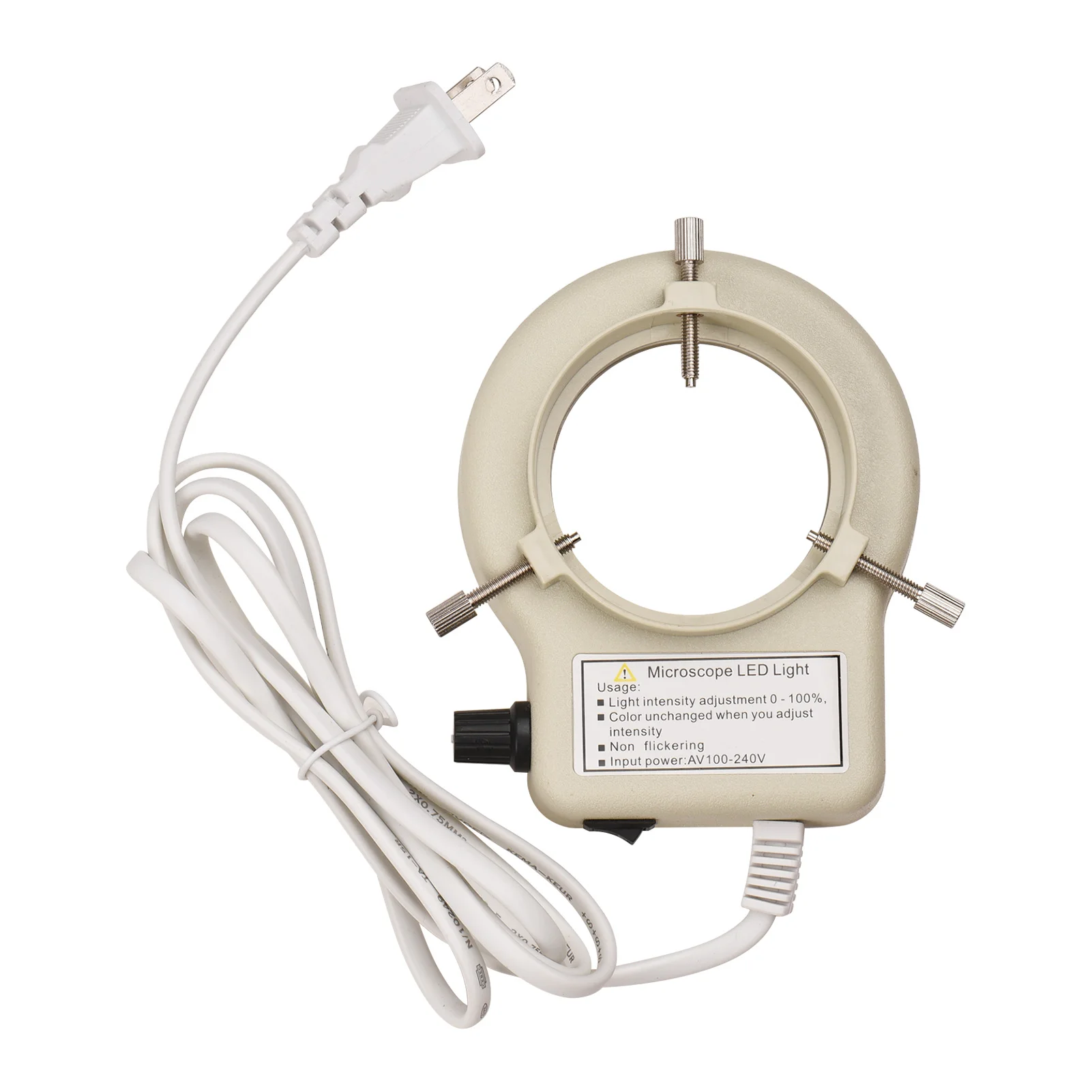 LED Microscope Ring Light Source Stereo Microscope LED Illuminator with 144PCS Lamp Beads Adjustable Brightness 
LED Microscope Ring Light Source Stereo Microscope LED Illuminator with 144PCS Lamp Beads Adjustable Brightness