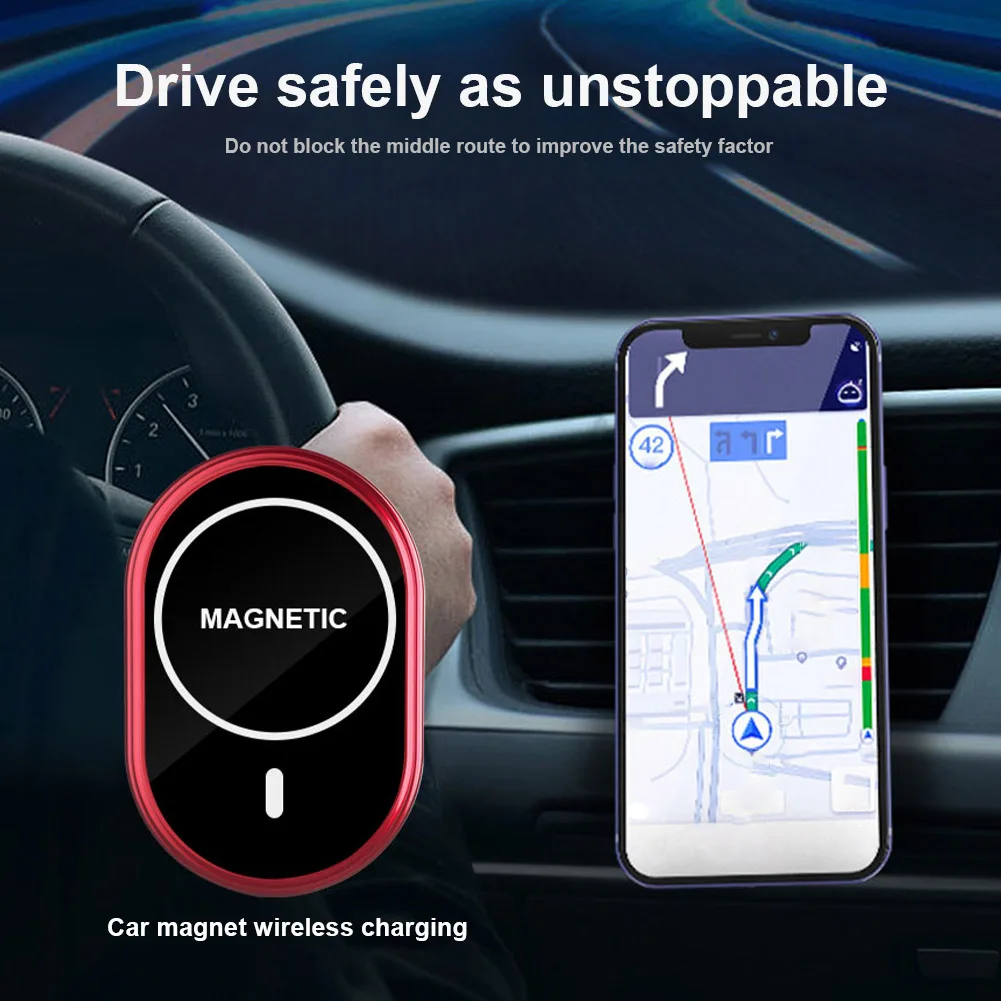 15W QI Wireless Car Charger Holder Mount Fast Charging For Samsung S10 S9 S8 iPhone X XR XS11 8 Huawei Mate 40
15W QI Wireless Car Charger Holder Mount Fast Charging For Samsung S10 S9 S8 iPhone X XR XS11 8 Huawei Mate 40