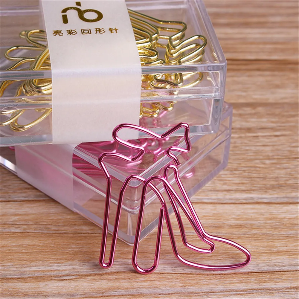 8 Pcs/box Paper Clip Metal Pink Gold Paper Clip Ticket Clip Bookmarks Clip School Stationery Supplies Photo Clip Decor Gifts
8 Pcs/box Paper Clip Metal Pink Gold Paper Clip Ticket Clip Bookmarks Clip School Stationery Supplies Photo Clip Decor Gifts