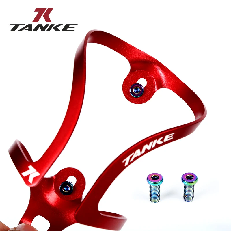 TANKE велосипедная бутылочная клетка, Сверхлегкий алюминиевый сплав, держатель для воды, велосипедные аксессуары для MTB шоссейного велосипед... 
TANKE велосипедная бутылочная клетка, Сверхлегкий алюминиевый сплав, держатель для воды, велосипедные аксессуары для MTB шоссейного велосипед...
