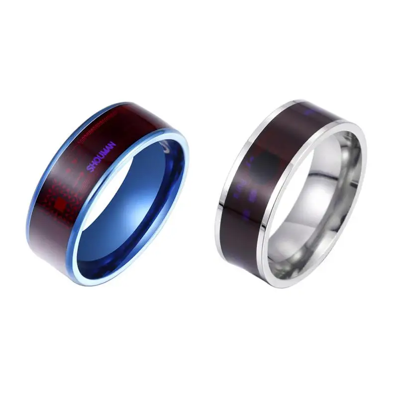 Unisex Smart Intelligent Technology Multifunctional NFC Finger Ring Wearable Connect Android Phone Equipment Ring
Unisex Smart Intelligent Technology Multifunctional NFC Finger Ring Wearable Connect Android Phone Equipment Ring