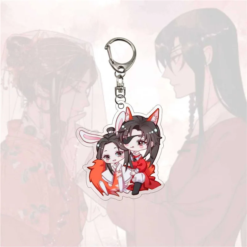Anime Tian Guan Ci Fu Keychain Acrylic Xie Lian Hua Cheng Figure Key Chain Keyring Key Ring For Fans Friends Men Jewelry Gifts
Anime Tian Guan Ci Fu Keychain Acrylic Xie Lian Hua Cheng Figure Key Chain Keyring Key Ring For Fans Friends Men Jewelry Gifts