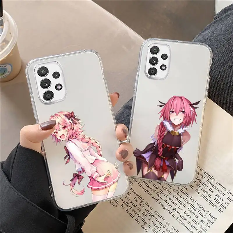 Astolfo anime girl Phone Case Transparent For Huawei P20 P30 P40 honor mate 8X 9X 10i Pro Lite
Astolfo anime girl Phone Case Transparent For Huawei P20 P30 P40 honor mate 8X 9X 10i Pro Lite
