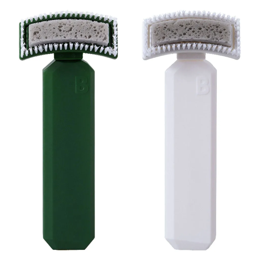 Cleaning Brush Replaceable Brush Head Cleaning Supplies Sponge Dispenser Desktop Stain Remover for Home Dining Room
Cleaning Brush Replaceable Brush Head Cleaning Supplies Sponge Dispenser Desktop Stain Remover for Home Dining Room