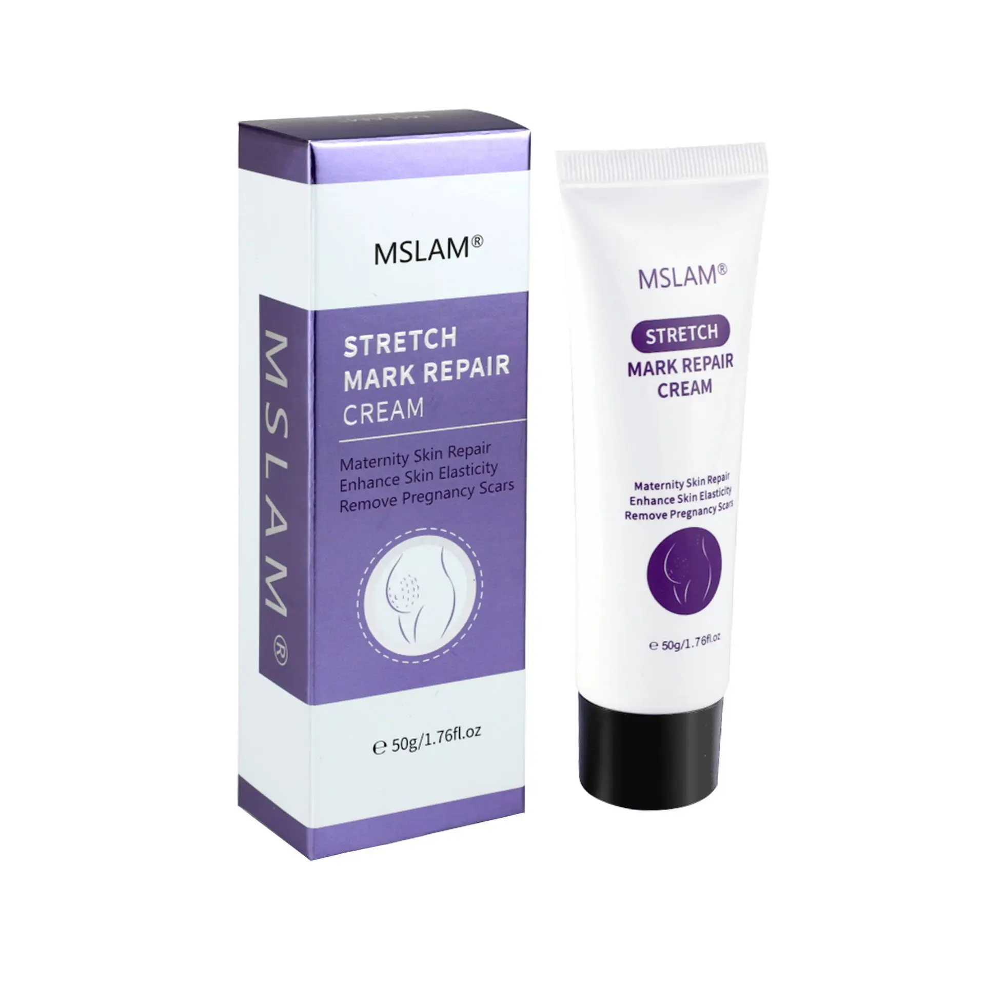 MSLAM Stretch Mark Repair Cream Remove Pregnancy Scars Maternity Skin Repair Scar Removal Anti Aging Firming Body Care Cream
MSLAM Stretch Mark Repair Cream Remove Pregnancy Scars Maternity Skin Repair Scar Removal Anti Aging Firming Body Care Cream