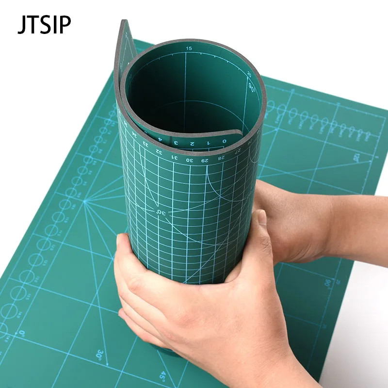JTSIP A3 режущий коврик из ПВХ двусторонний самовосстанавливающийся - купить по
