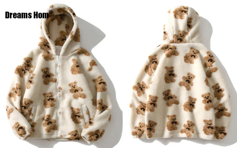 Harajuku Women Oversized Korean Fashion Brown Kawaii Bear Hoodie Furry Sweatshirts Loose Casual Tracksuit Autumn Winter Clothing
Harajuku Women Oversized Korean Fashion Brown Kawaii Bear Hoodie Furry Sweatshirts Loose Casual Tracksuit Autumn Winter Clothing