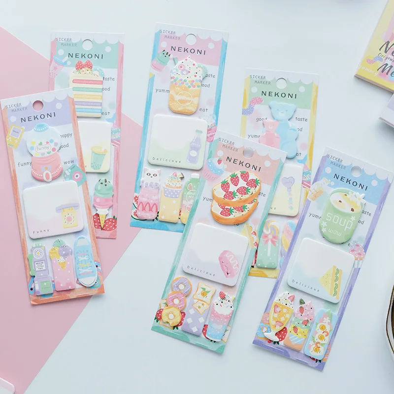 Strawberry Bear Wish Bottle Soup Nekoni Memo Pad Sticky Notes Memo Notebook Stationery Papelaria Escolar School Supplies
Strawberry Bear Wish Bottle Soup Nekoni Memo Pad Sticky Notes Memo Notebook Stationery Papelaria Escolar School Supplies