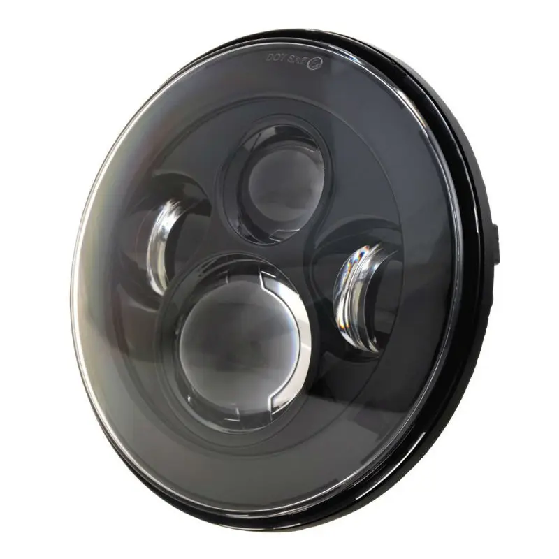 2PCS 40W 7Inch Round Projection LED Headlight Kit LED Sealed Beam Headlight for Jeep Wrangler JK/TJ/LJ 2003-2009 Hummer H1&H2
2PCS 40W 7Inch Round Projection LED Headlight Kit LED Sealed Beam Headlight for Jeep Wrangler JK/TJ/LJ 2003-2009 Hummer H1&H2