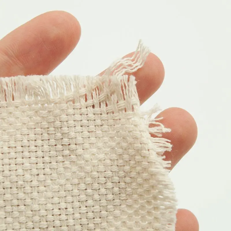 P15F Cotton Monks Cloth for DIY Embroidery Needlework Sewing Punch Needle Accessory Handmade Gift 185x100cm
P15F Cotton Monks Cloth for DIY Embroidery Needlework Sewing Punch Needle Accessory Handmade Gift 185x100cm