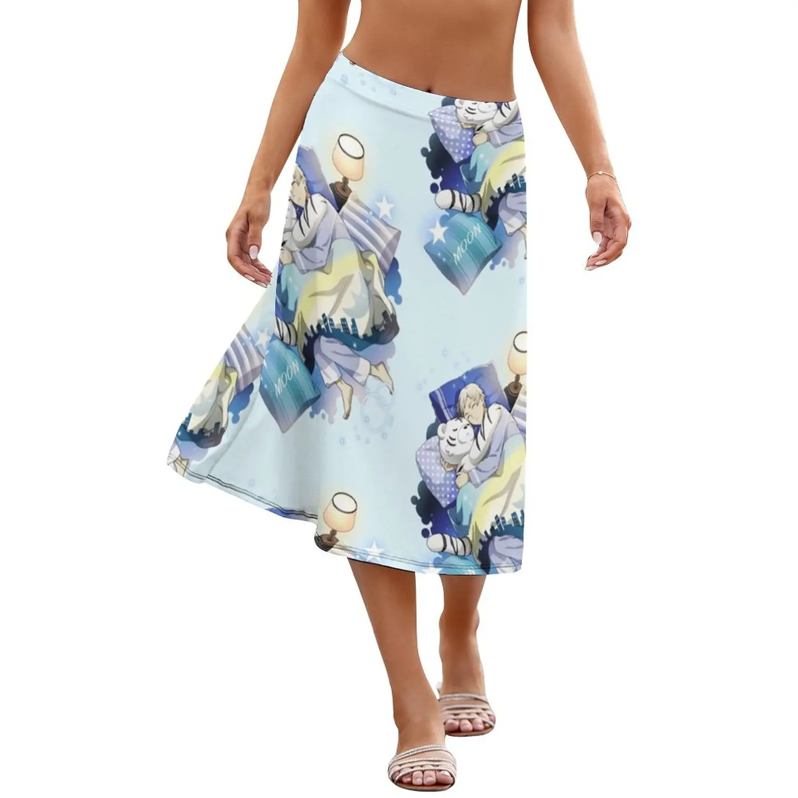 Bungou Stray Dogs Skirt Business Wholesale Skirts Colorful Women Spandex Pattern Midi 
Bungou Stray Dogs Skirt Business Wholesale Skirts Colorful Women Spandex Pattern Midi