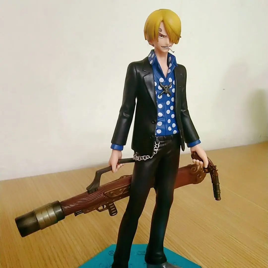 New Anime One Piece Sanji Cannon Figure PVC Action Figure Collection Model Toy Dolls Gifts
New Anime One Piece Sanji Cannon Figure PVC Action Figure Collection Model Toy Dolls Gifts