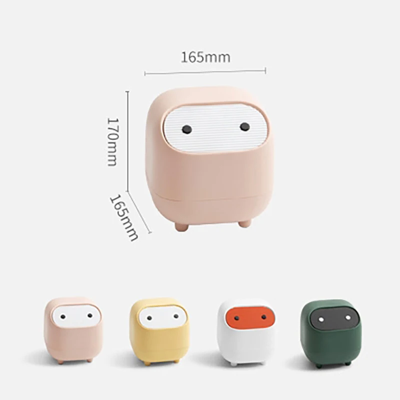 Mini Cute Waste Bin Creative Desktop Small Trash Can Multifunctional Home Car Storage Bucket With Lid Garbage Bin Dustbin
Mini Cute Waste Bin Creative Desktop Small Trash Can Multifunctional Home Car Storage Bucket With Lid Garbage Bin Dustbin