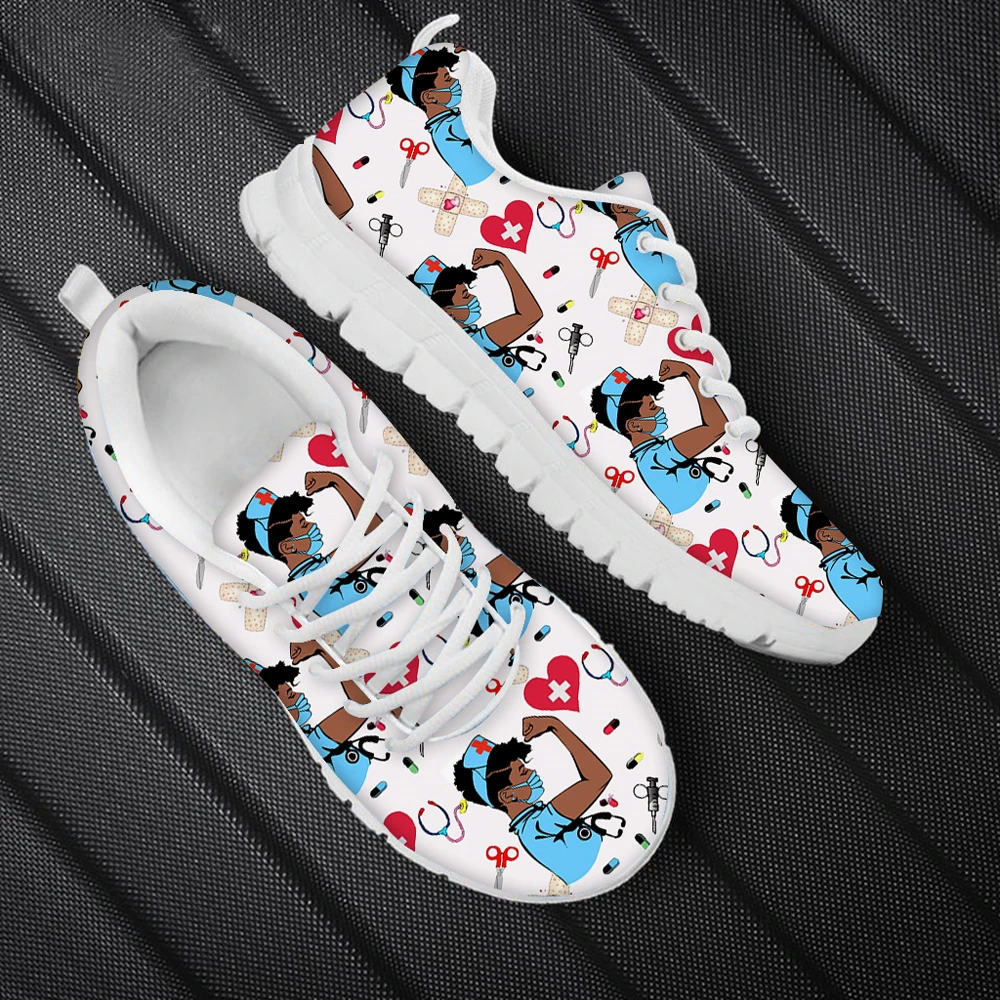 Zapatos Mujer Fashion Woman Flats Spring Autumn Sneakers Nurse Black Girl Pattern Lady Shoes Casual Breath Jogging Shoes 2021
Zapatos Mujer Fashion Woman Flats Spring Autumn Sneakers Nurse Black Girl Pattern Lady Shoes Casual Breath Jogging Shoes 2021