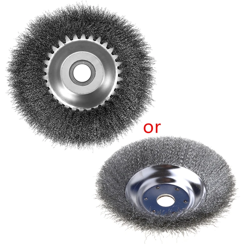 6/8 Inch Garden Grass Trimmer Head Steel Wire Brush Cutter Weeding Blade for Lawn Mower T5UC
6/8 Inch Garden Grass Trimmer Head Steel Wire Brush Cutter Weeding Blade for Lawn Mower T5UC