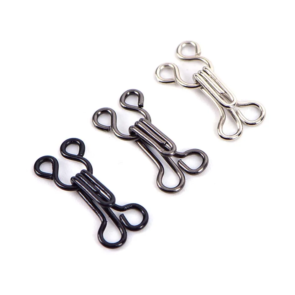 50Pair Sewing Hooks and Eyes Closure Sewing DIY Craft Accessories for Bra, Clothing, Jacket, Skirt, Trousers Sewing Accessories
50Pair Sewing Hooks and Eyes Closure Sewing DIY Craft Accessories for Bra, Clothing, Jacket, Skirt, Trousers Sewing Accessories