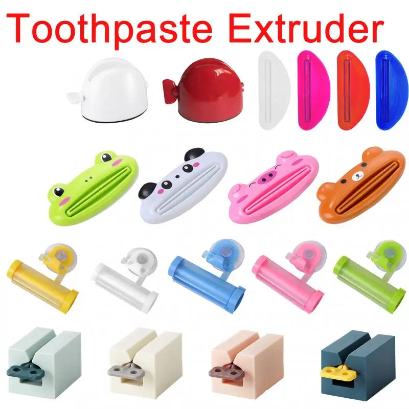 Bathroom Accessories Toothpaste Device Multifunctional Dispenser Facial Cleanser Squeezer Clips Manual Lazy Tube Squeezer Press
Bathroom Accessories Toothpaste Device Multifunctional Dispenser Facial Cleanser Squeezer Clips Manual Lazy Tube Squeezer Press