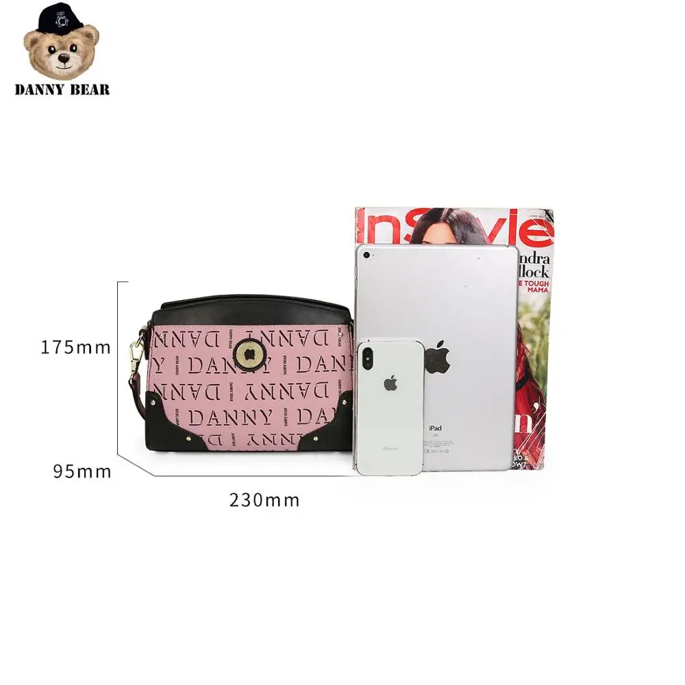 Danny Bear Letter Seires Causal Daily Crossbody Bag For Women Shoulder Bag Vintage Handbag Bucket Bag DTB9916017
Danny Bear Letter Seires Causal Daily Crossbody Bag For Women Shoulder Bag Vintage Handbag Bucket Bag DTB9916017