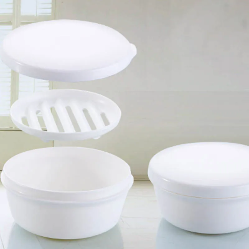 Color Soap Dish Box Case Holder Container Wash Shower Home Bathroom Sealed Soap Case Round Travel Supplies Portable
Color Soap Dish Box Case Holder Container Wash Shower Home Bathroom Sealed Soap Case Round Travel Supplies Portable
