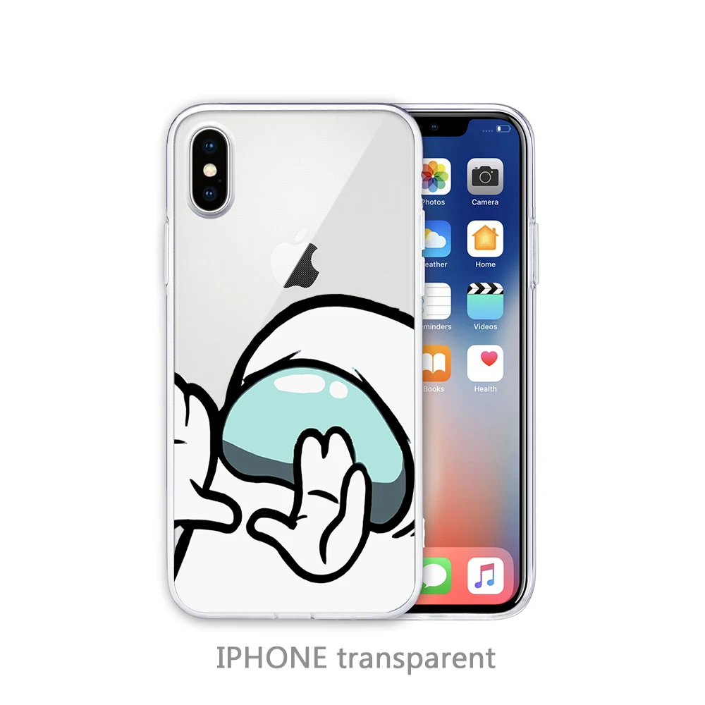 Among Us Game Transparent Silicone Case for IPhone 12 Mini 11 Pro Xs Max XR X 6s 7 8 Plus SE 2020 Ultra Thin Clear Phone Cover
Among Us Game Transparent Silicone Case for IPhone 12 Mini 11 Pro Xs Max XR X 6s 7 8 Plus SE 2020 Ultra Thin Clear Phone Cover