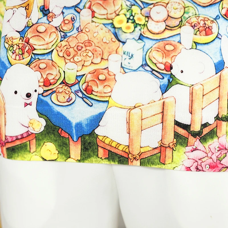 YISU Women Fashion Fun Printed Sweater Women O neck Long sleeve Jumper Cartoon bear pattern Printed pullover Knitted sweaters
YISU Women Fashion Fun Printed Sweater Women O neck Long sleeve Jumper Cartoon bear pattern Printed pullover Knitted sweaters