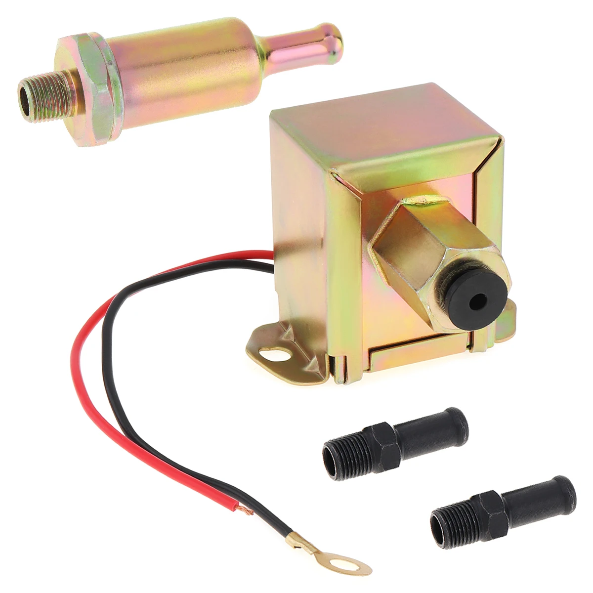 Universal 12V Petrol Gasoline Electric Fuel Pump 3797522 4299544 Low Pressure for Toyota
Universal 12V Petrol Gasoline Electric Fuel Pump 3797522 4299544 Low Pressure for Toyota