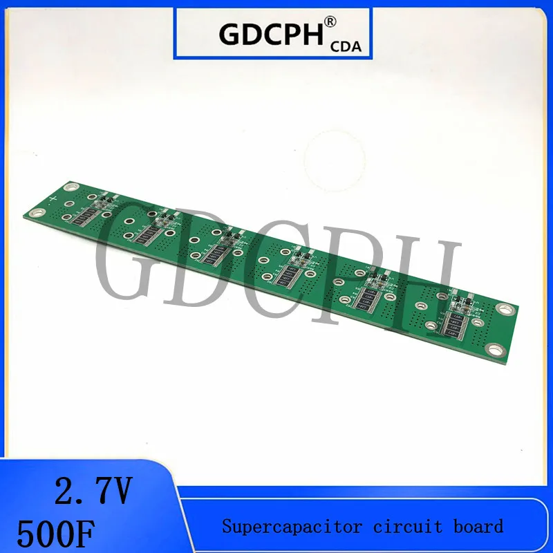 2.7V500F 2.5V700F 16V83F Carro Super Módulo 2.5V600F Capacitor Farad Placa De Circuito 2.7V360F 350F 400F
2.7V500F 2.5V700F 16V83F Carro Super Módulo 2.5V600F Capacitor Farad Placa De Circuito 2.7V360F 350F 400F