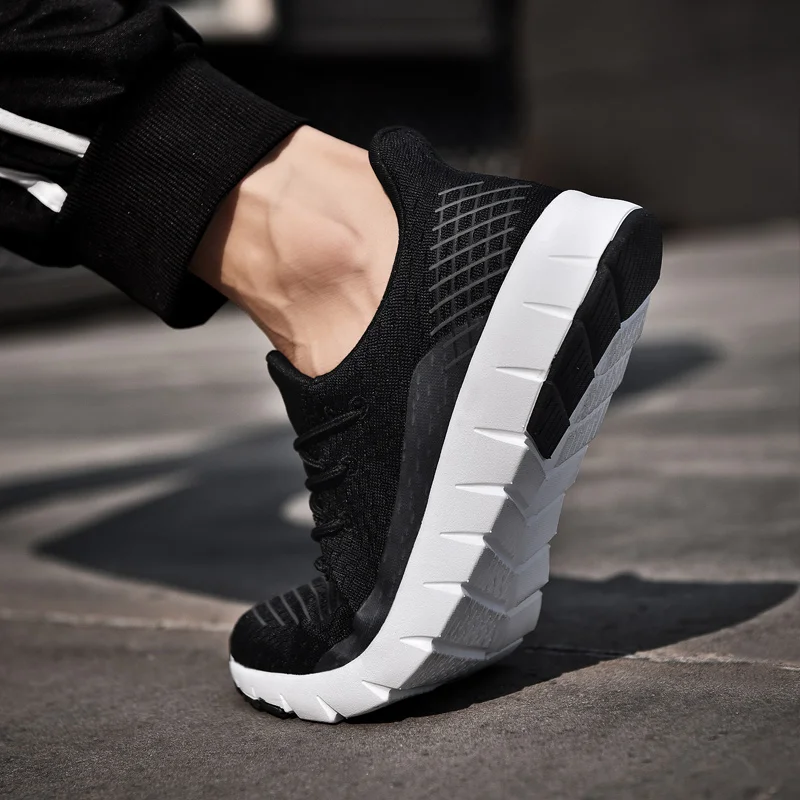 sneakers para Men Casual breathable man sneaker spring Fashionable for walking knitting causal slip mesh sports mens sapato hot
sneakers para Men Casual breathable man sneaker spring Fashionable for walking knitting causal slip mesh sports mens sapato hot