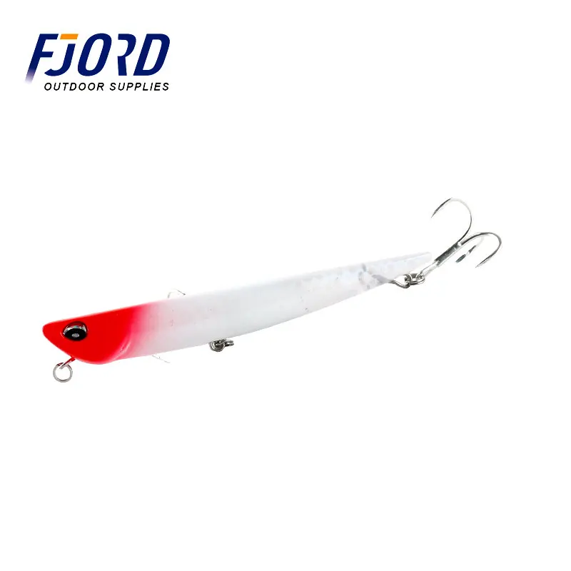 FJORD 20g/100mm Sinking Pencil Fishing Lures Seabass Bait Skipping Garfish Sphyraena Bay Ruf Manic Tackle | Спорт и развлечения