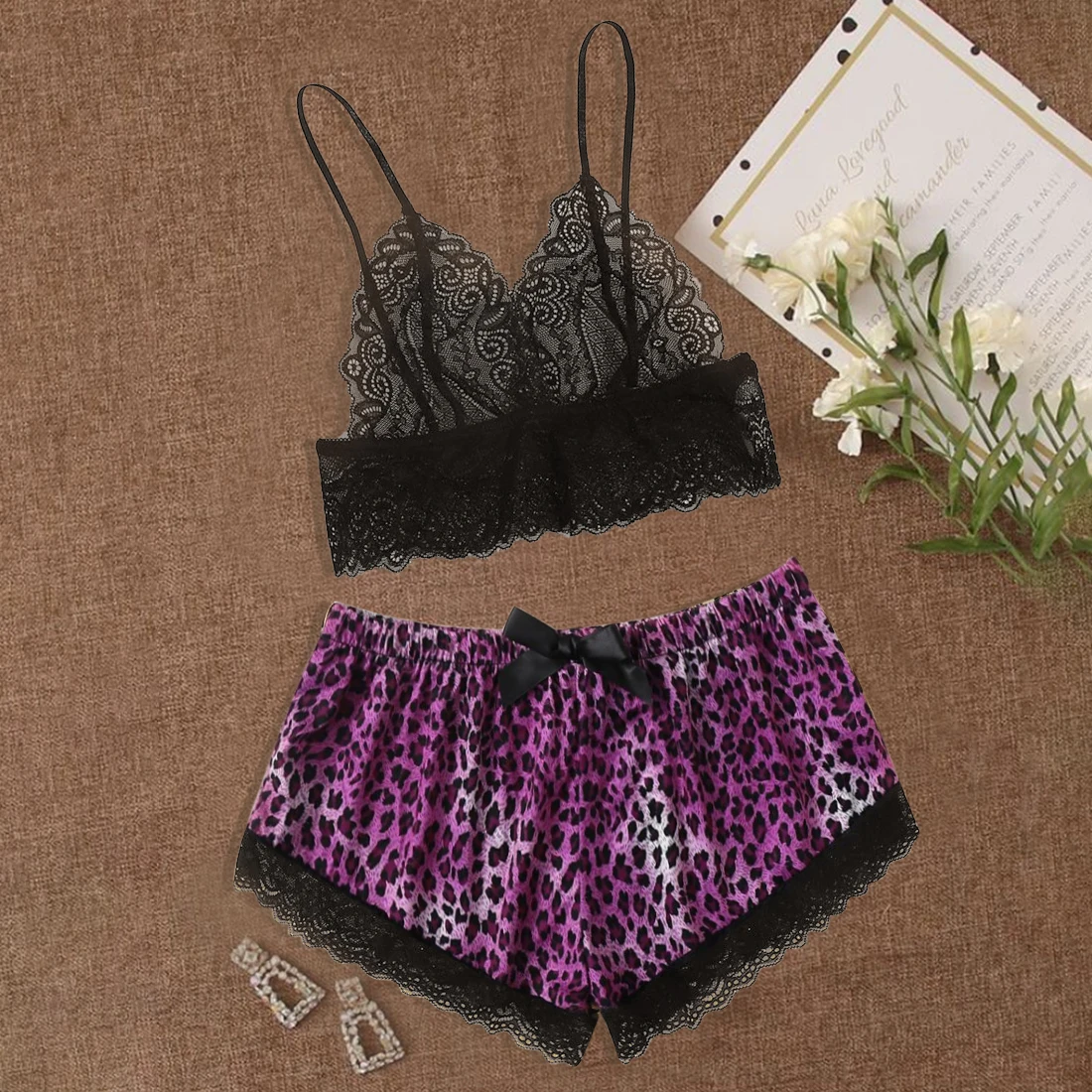 KANCOOL Lace Pajama For Women Nightwear Pyjama Female Ladies Lingerie Camisole Pants Sets pijama de mujer Strapless
KANCOOL Lace Pajama For Women Nightwear Pyjama Female Ladies Lingerie Camisole Pants Sets pijama de mujer Strapless