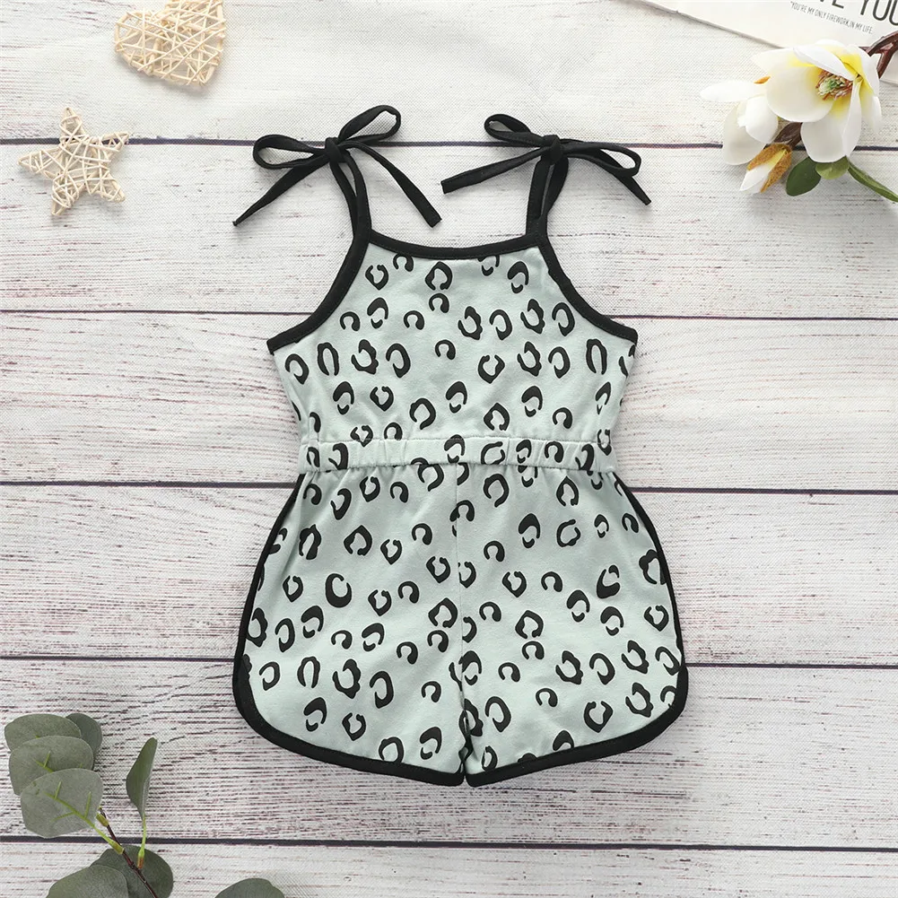 0-24M Infant Newborn Toddler Kids Girls Summer Fashion Jumpsuit Suspended Leopard Print Sleeveless Romper Outfit
0-24M Infant Newborn Toddler Kids Girls Summer Fashion Jumpsuit Suspended Leopard Print Sleeveless Romper Outfit