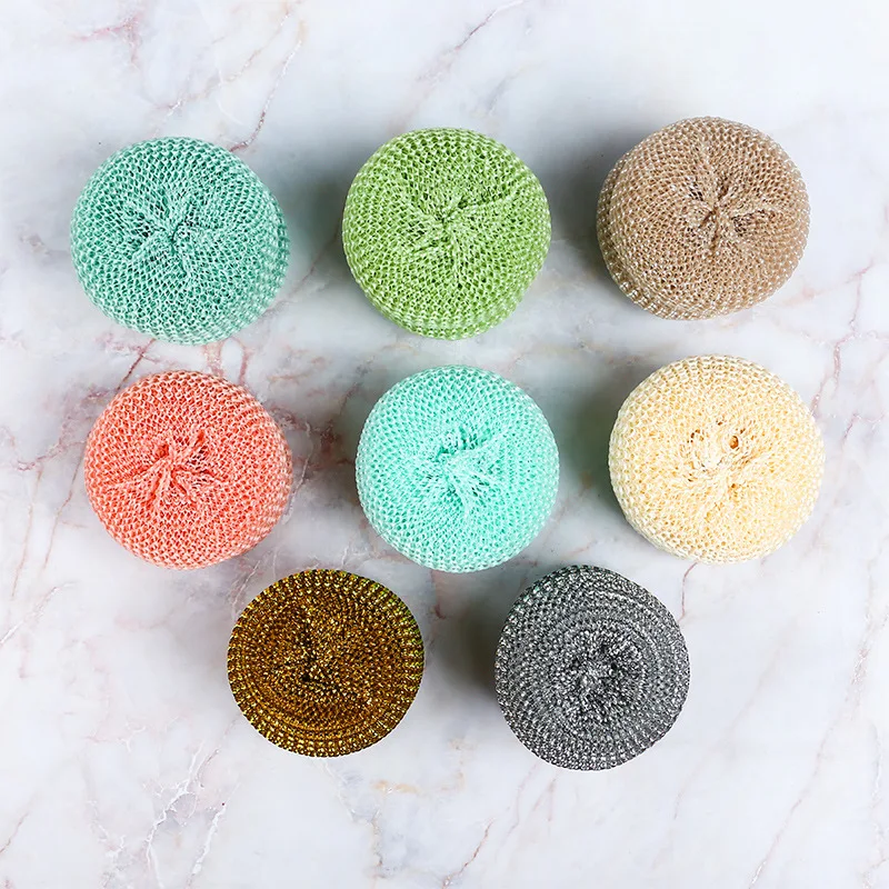 Nanofiber cleaning ball kitchen dishwashing brush pot ball does not hurt the pot washing pot Steel ball kitchen items cleaning
Nanofiber cleaning ball kitchen dishwashing brush pot ball does not hurt the pot washing pot Steel ball kitchen items cleaning