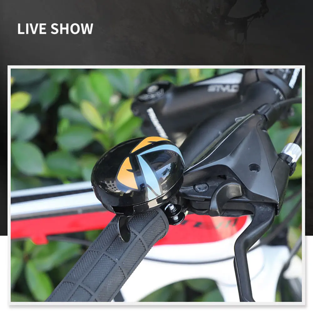 Bicycle Handlebar Alarm Ring Bell Bicycle Bells Mountain Bike Bells Bicycle Accessories And Equipment Handlebar Bells For Riding
Bicycle Handlebar Alarm Ring Bell Bicycle Bells Mountain Bike Bells Bicycle Accessories And Equipment Handlebar Bells For Riding