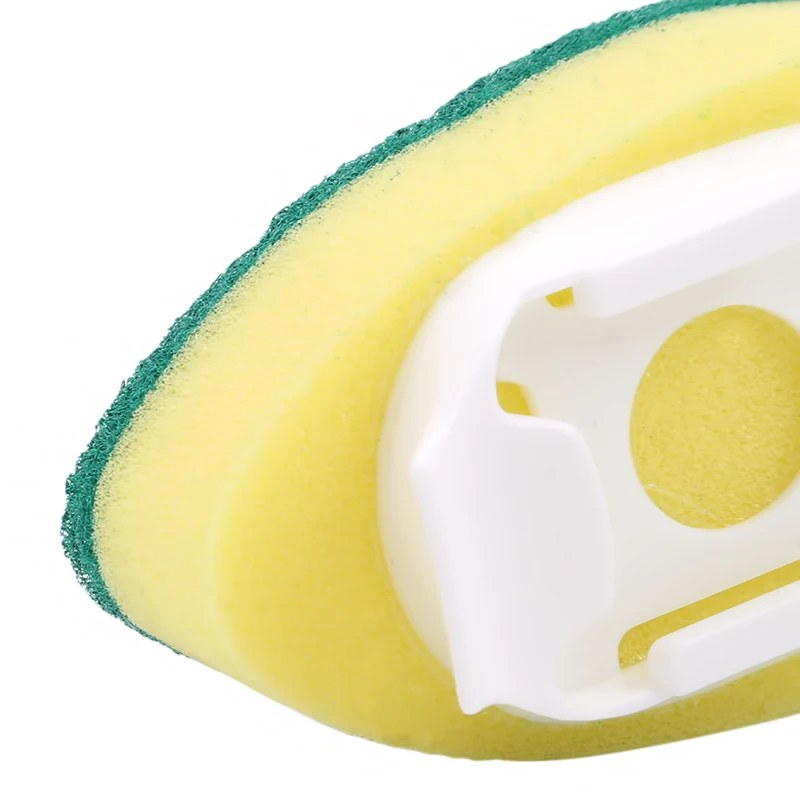 Household Sponge Brush Head Cleaning Washer Replacement Head Dish Bowls Wash Scrubber Sponge Kitchen Accessories
Household Sponge Brush Head Cleaning Washer Replacement Head Dish Bowls Wash Scrubber Sponge Kitchen Accessories